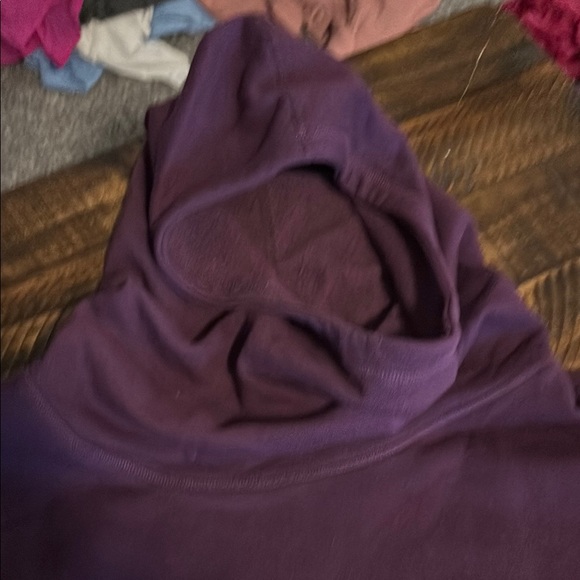 ZYIA Deep Purple Hoodie - Picture 3 of 6